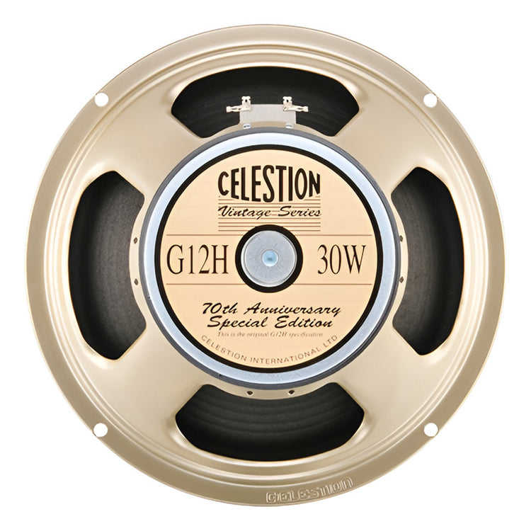 Bocina Guitarra Celestion G12h Anniversary, 30w, 16ohms Dorado