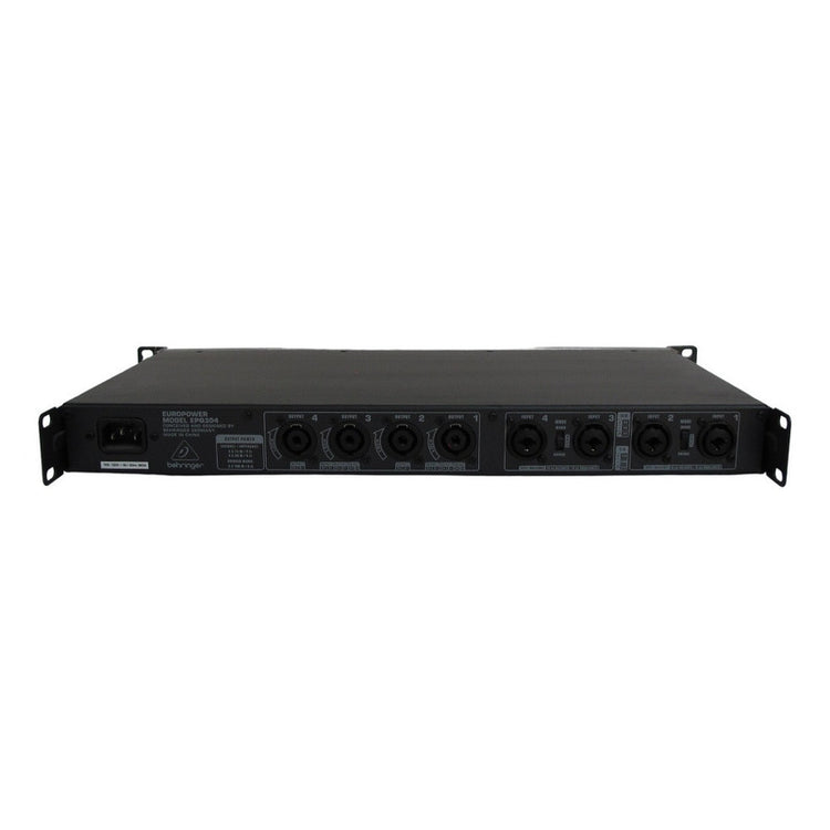 Amplificador Behringer 4 Canales 300w Mod. Epq304 Plata 300 W