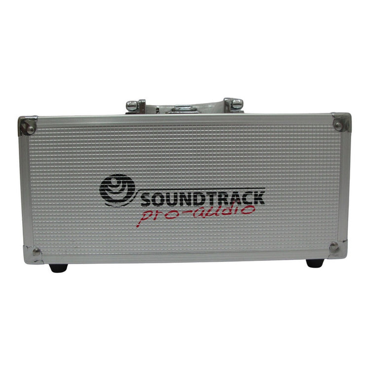 Microfono Soundtrack Inal Mano Uhf C/estuche Mod. Raptor-10 Negro