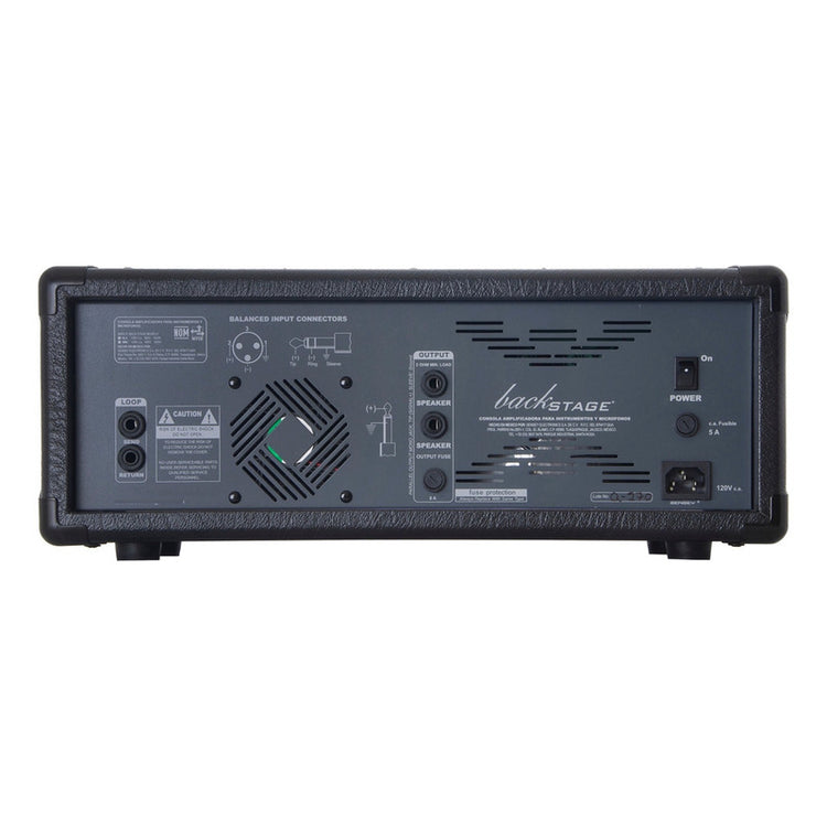 Consola Amplificada Backstage 6l4 Usb, 6 Ch