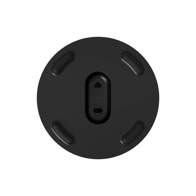 Sub-mini Black Subwoofer Sonos Mini Wi-fi (negro) Negro