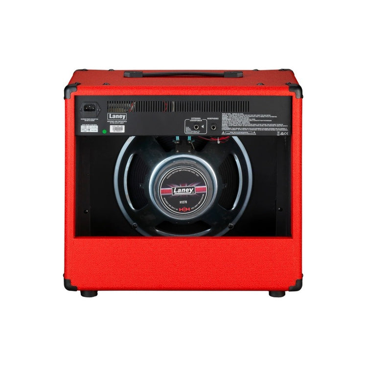 Lx65r-red Combo Laney Extreme Guitarra 1x12 65w Rojo Rojo