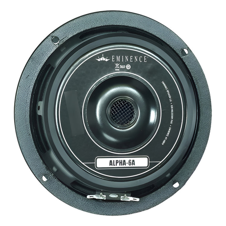 Bocina Eminence Alpha-6a Negro