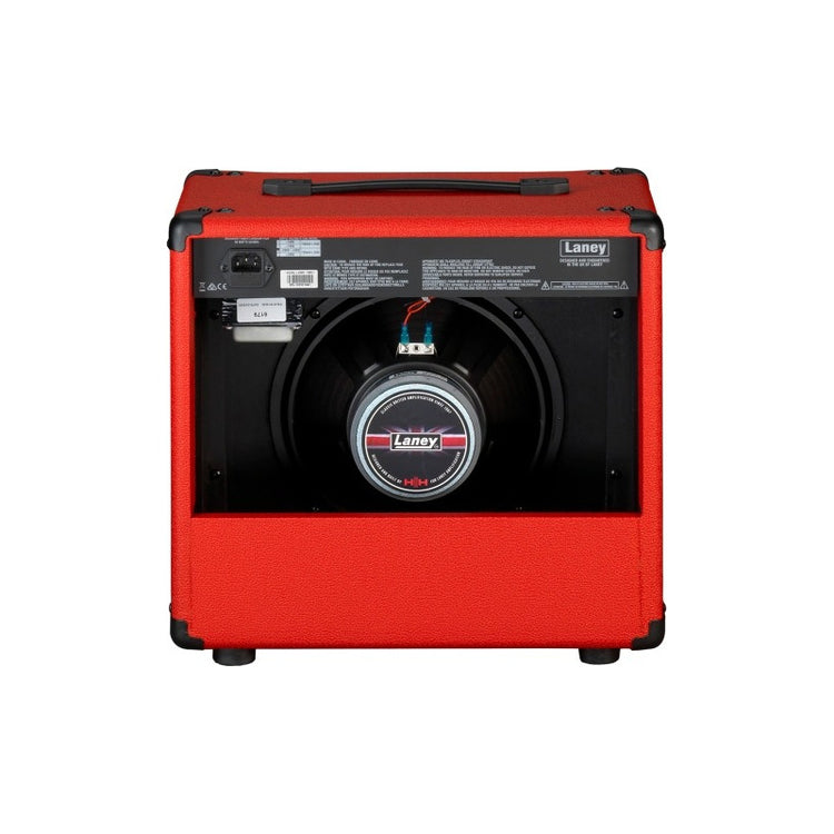 Lx35r-red Combo Laney Extreme Guitarra 1x10 30w Rojo Rojo