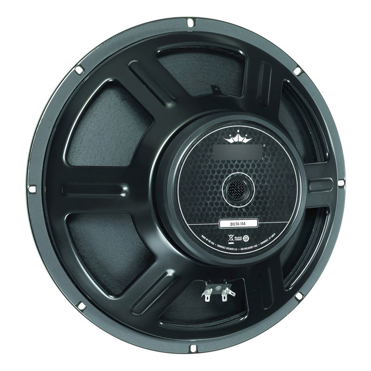 Bocina Eminence Delta-15a Negro