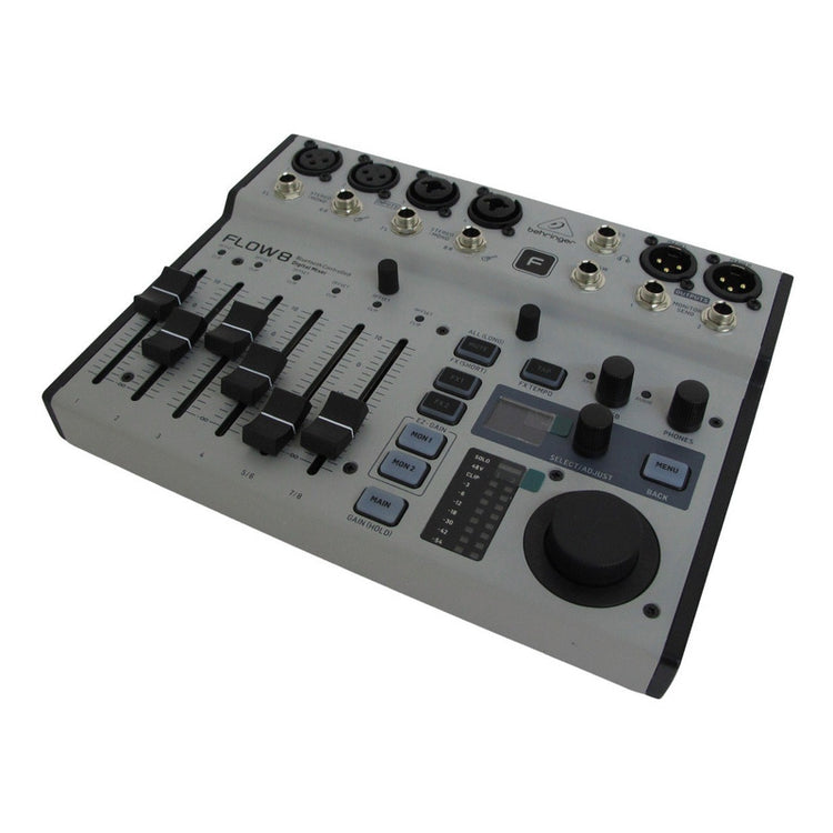 Mezcladora Behringer Digital 8ch Mod. Flow 8