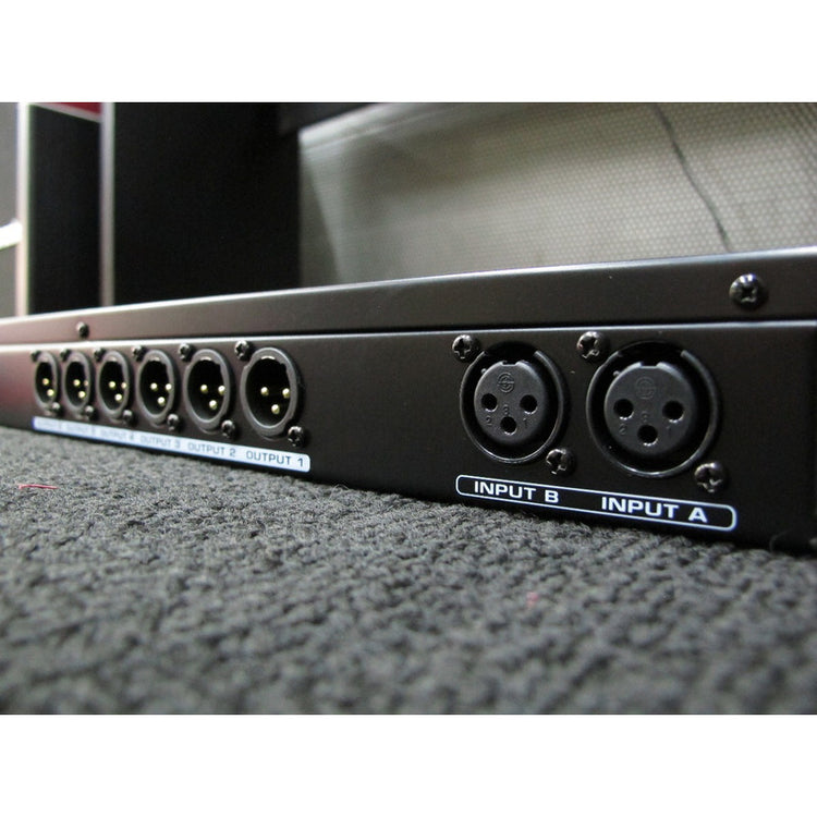 Procesador Behringer De Audio P/pa Mod. Dcx-2496le