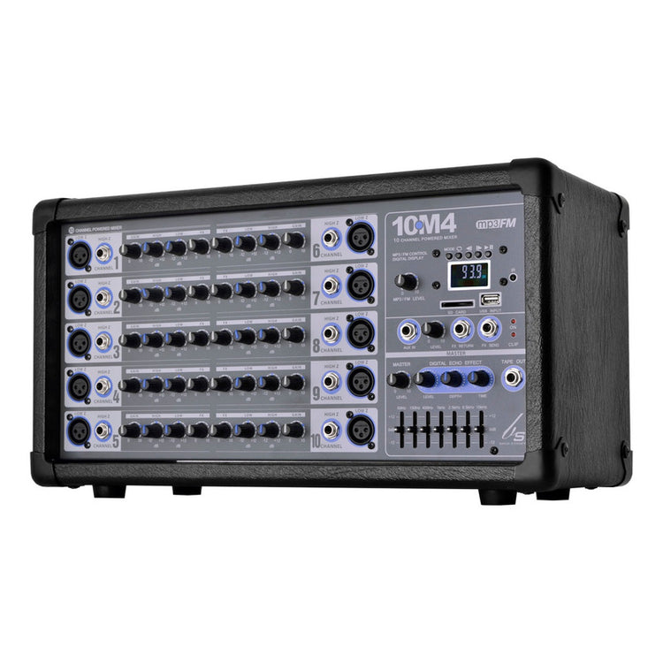 Consola Amplificada Backstage 10m4 Usb, 10 Ch