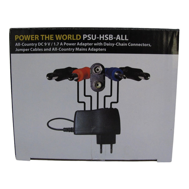 Adaptador De Corriente Behringer Mod. Psu-hsb-all