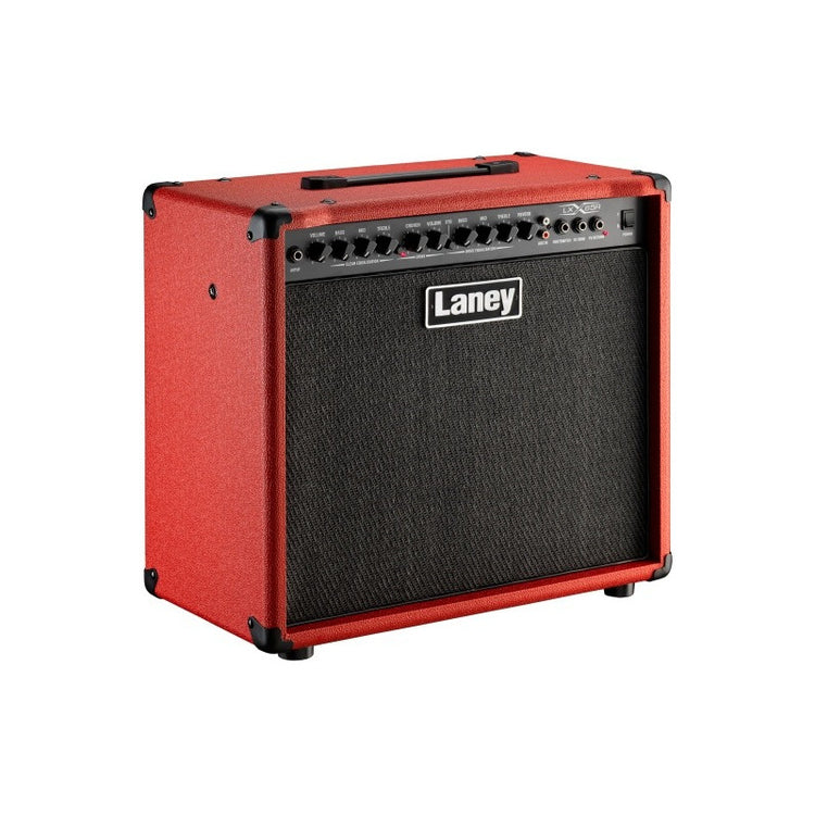 Lx65r-red Combo Laney Extreme Guitarra 1x12 65w Rojo Rojo