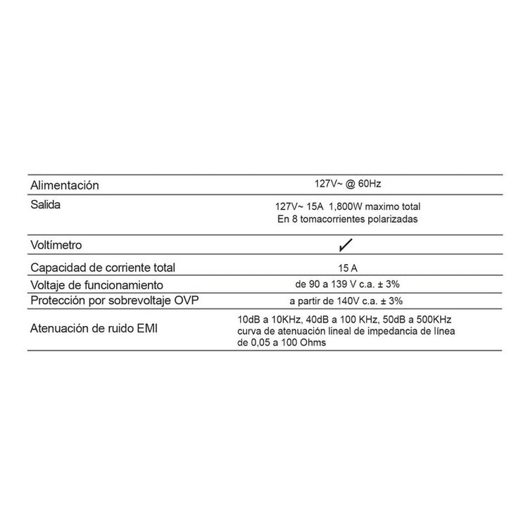 Centro De Carga Gorila A8-v Pro, 1800wrms