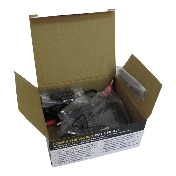 Adaptador De Corriente Behringer Mod. Psu-hsb-all