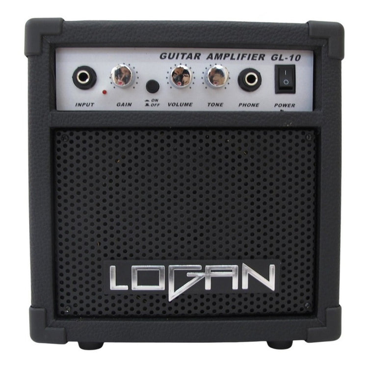 Combo Logan Para Guitarra 10w Mod. L-amp-10w Negro