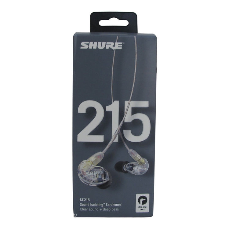 Auriculares Shure (in-ears) P/sist Psm Mod. Se215-cl