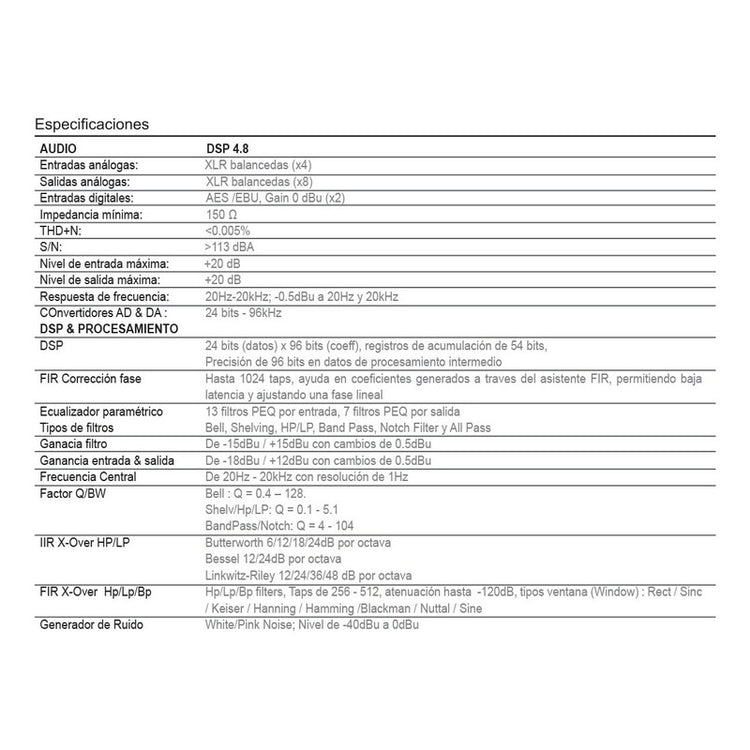 Procesador Auric 4.8 Fir