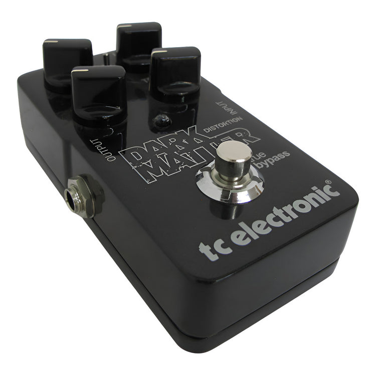Pedal Tc De Fx P/guitarra Mod. Dark Matter Dist. Negro