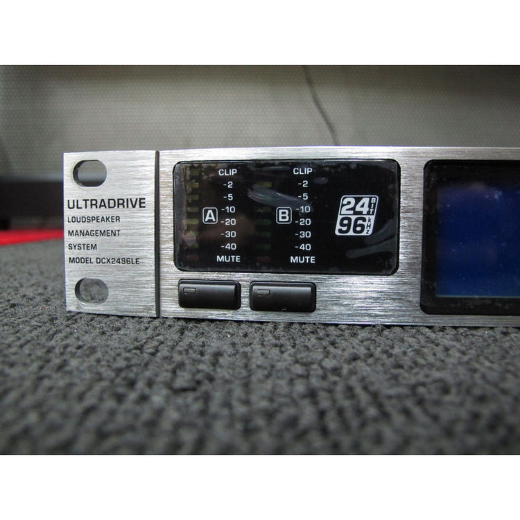 Procesador Behringer De Audio P/pa Mod. Dcx-2496le