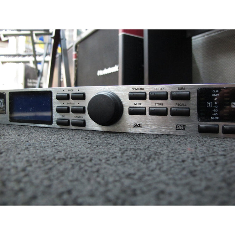 Procesador Behringer De Audio P/pa Mod. Dcx-2496le