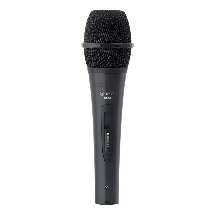 Krieg, K-513, Mic. Economico De Mano, Negro Negro
