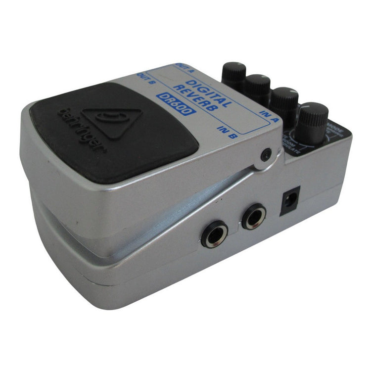 Pedal Behringer De Fx Digital Reverb P/guitarra Mod. Dr-600 Gris