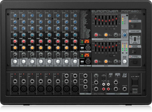 Consola Behringer activa 10 ch. 1600W PMP-1680S