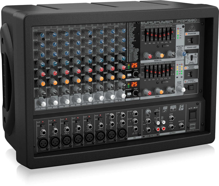 Consola Behringer activa 10 ch. 1600W PMP-1680S