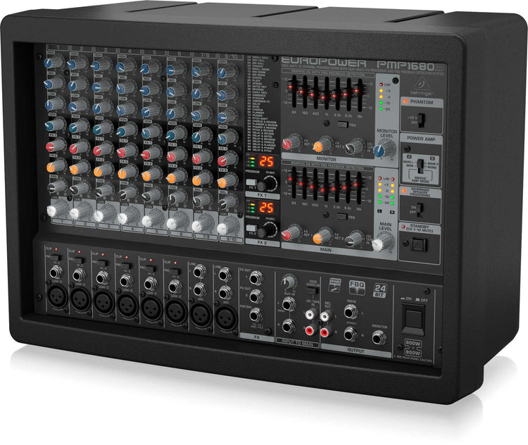 Consola Behringer activa 10 ch. 1600W PMP-1680S