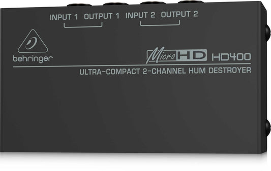 Eliminador Behringer HD400