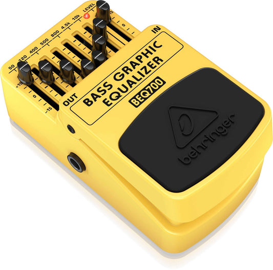 Pedal bajo Behringer FX GRAPHIC EQ BEQ-700