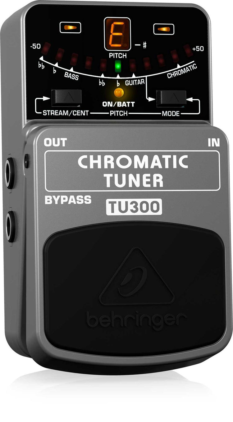 Pedal afinador Behringer cromático TU300