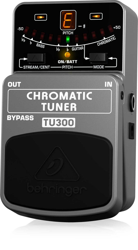 Pedal afinador Behringer cromático TU300