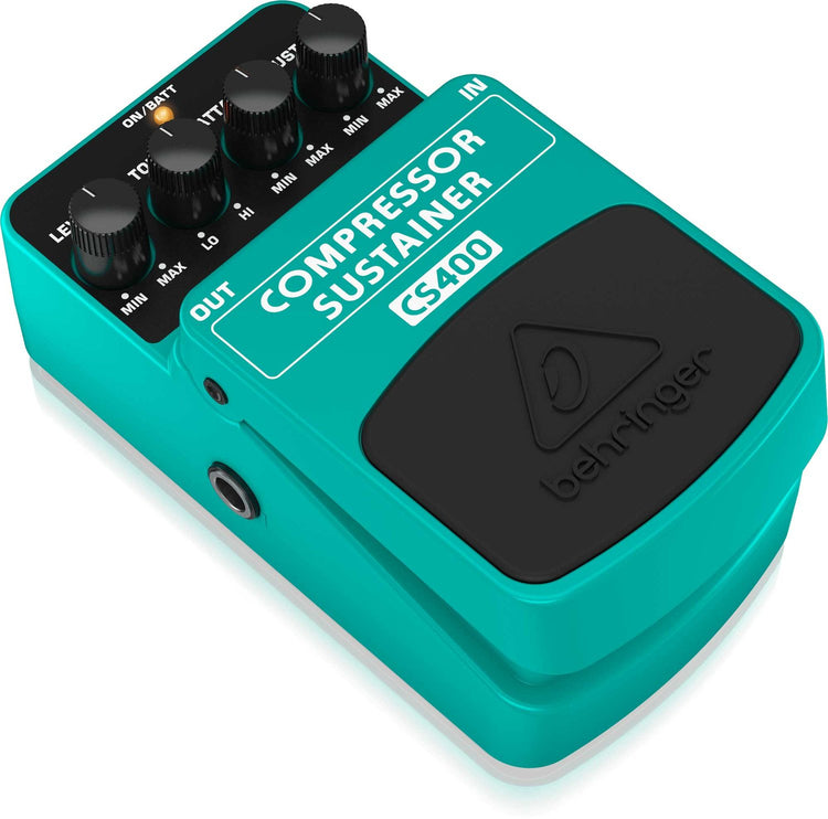 Pedal guitarra Behringer FX COMP-SUST CS-400