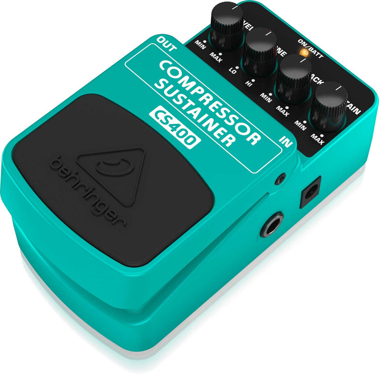 Pedal guitarra Behringer FX COMP-SUST CS-400