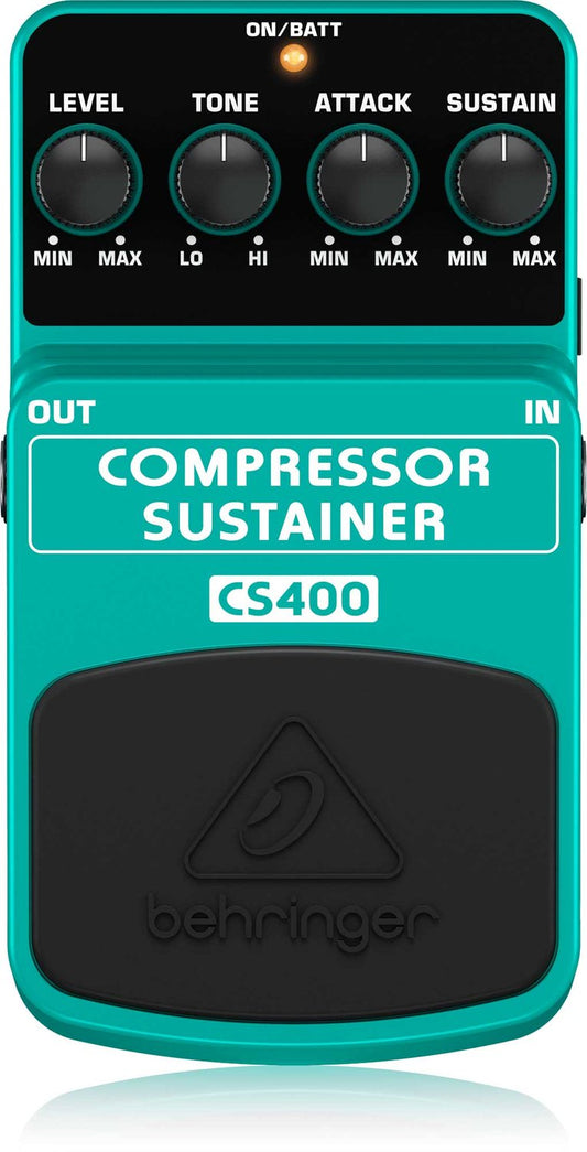 Pedal guitarra Behringer FX COMP-SUST CS-400