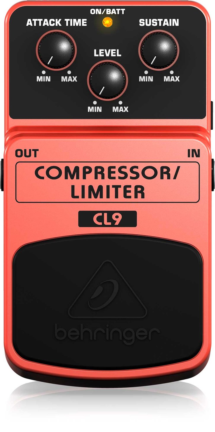 Pedal guitarra Behringer FX COMP-LIMIT CL-9