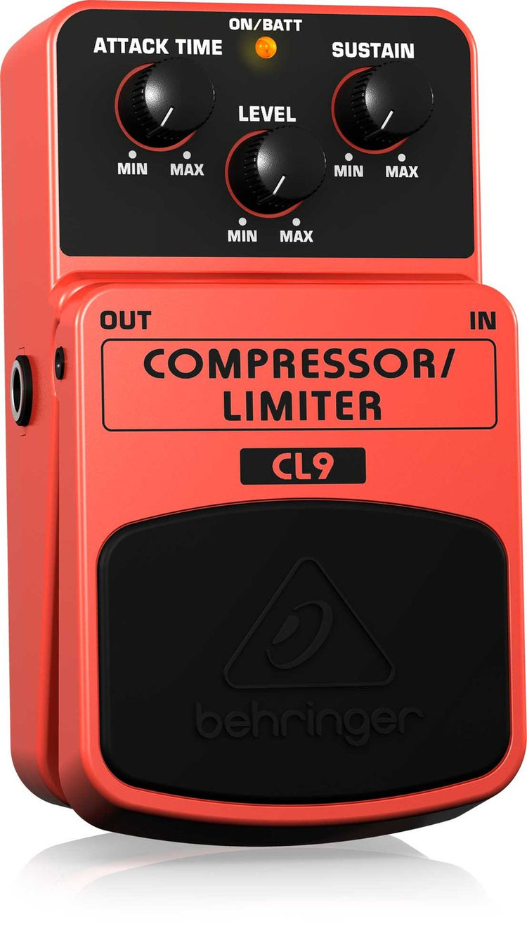 Pedal guitarra Behringer FX COMP-LIMIT CL-9