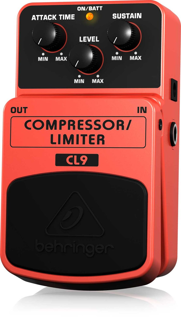 Pedal guitarra Behringer FX COMP-LIMIT CL-9