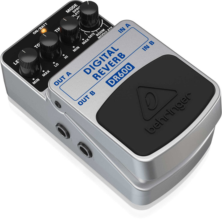 Pedal guitarra Behringer FX DIGITAL REVERB DR-600