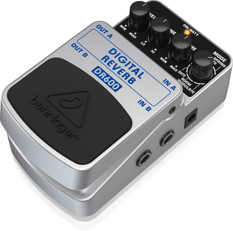 Pedal guitarra Behringer FX DIGITAL REVERB DR-600