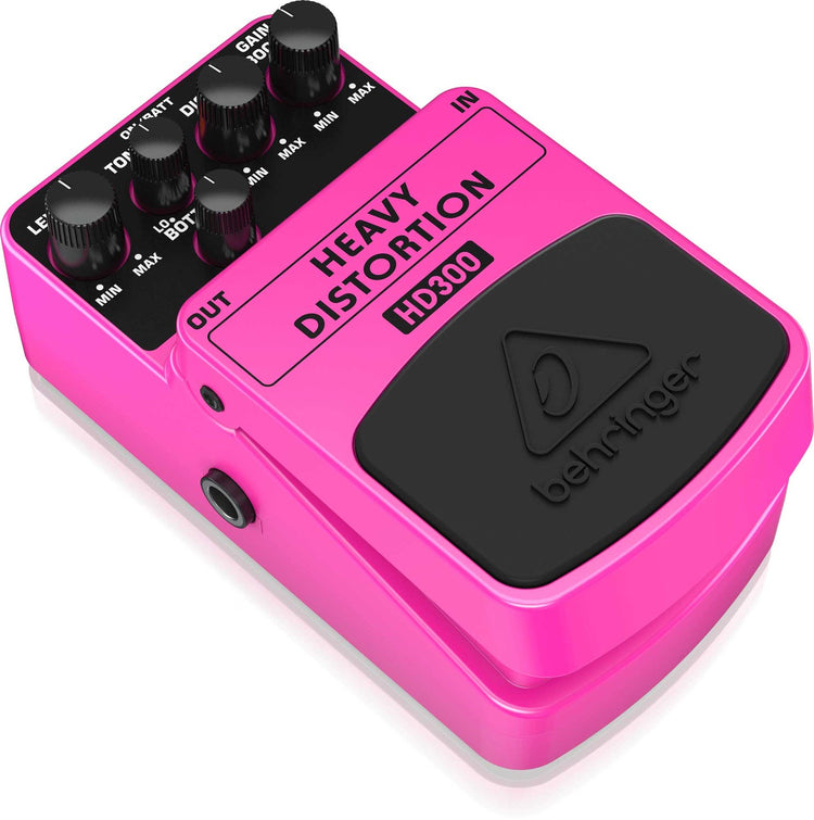 Pedal guitarra Behringer FX HEAVEY DISTORTION HD-300