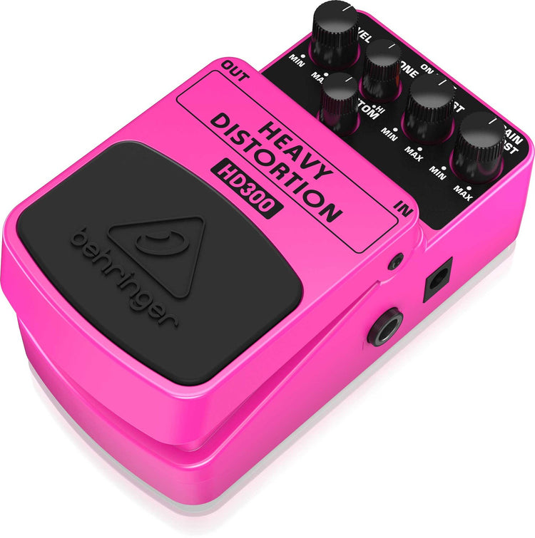 Pedal guitarra Behringer FX HEAVEY DISTORTION HD-300