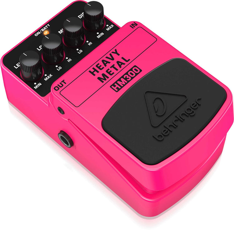 Pedal guitarra Behringer FX HEAVEY METAL HM-300