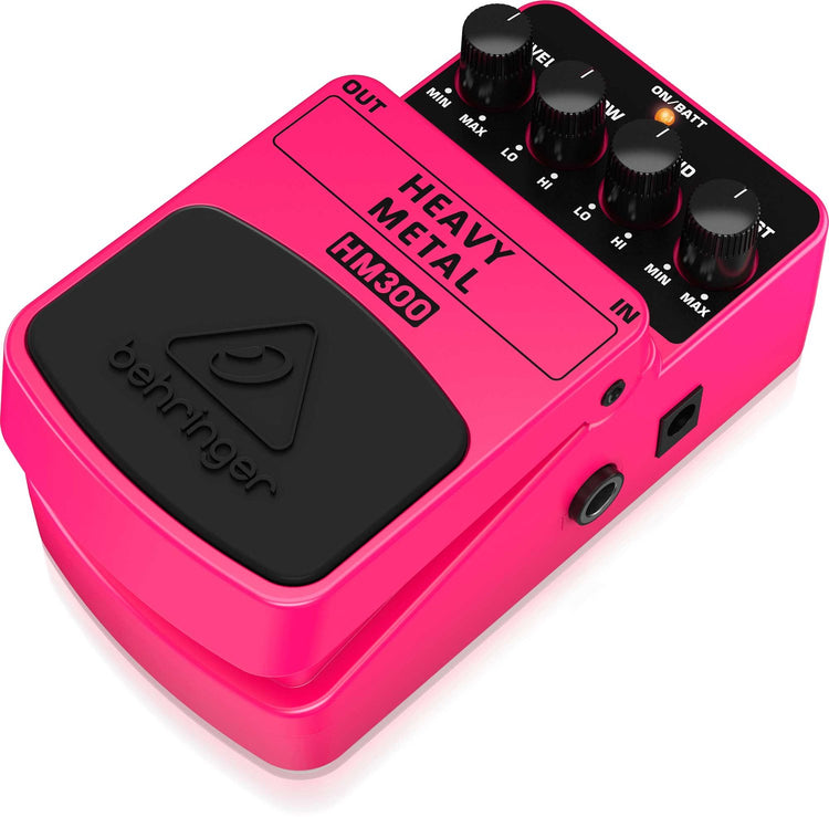 Pedal guitarra Behringer FX HEAVEY METAL HM-300