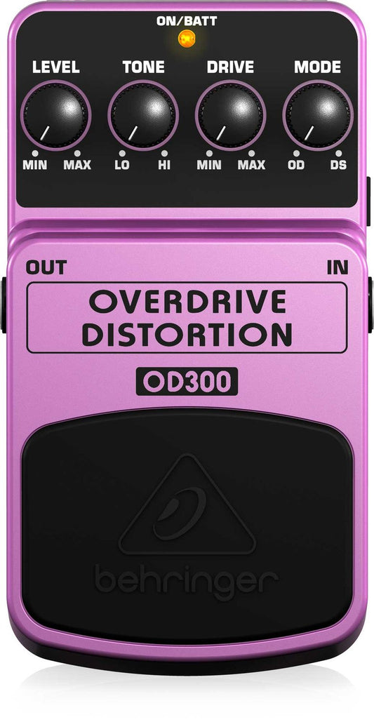 Pedal guitarra Behringer FX O.D.-DIST OD-300