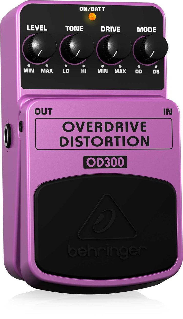 Pedal guitarra Behringer FX O.D.-DIST OD-300