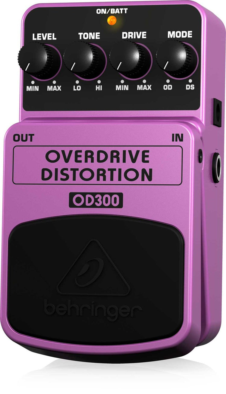 Pedal guitarra Behringer FX O.D.-DIST OD-300