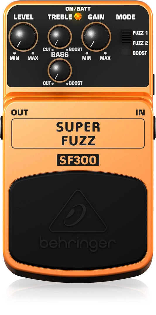 Pedal guitarra Behringer FX SUPER FUZZ SF-300