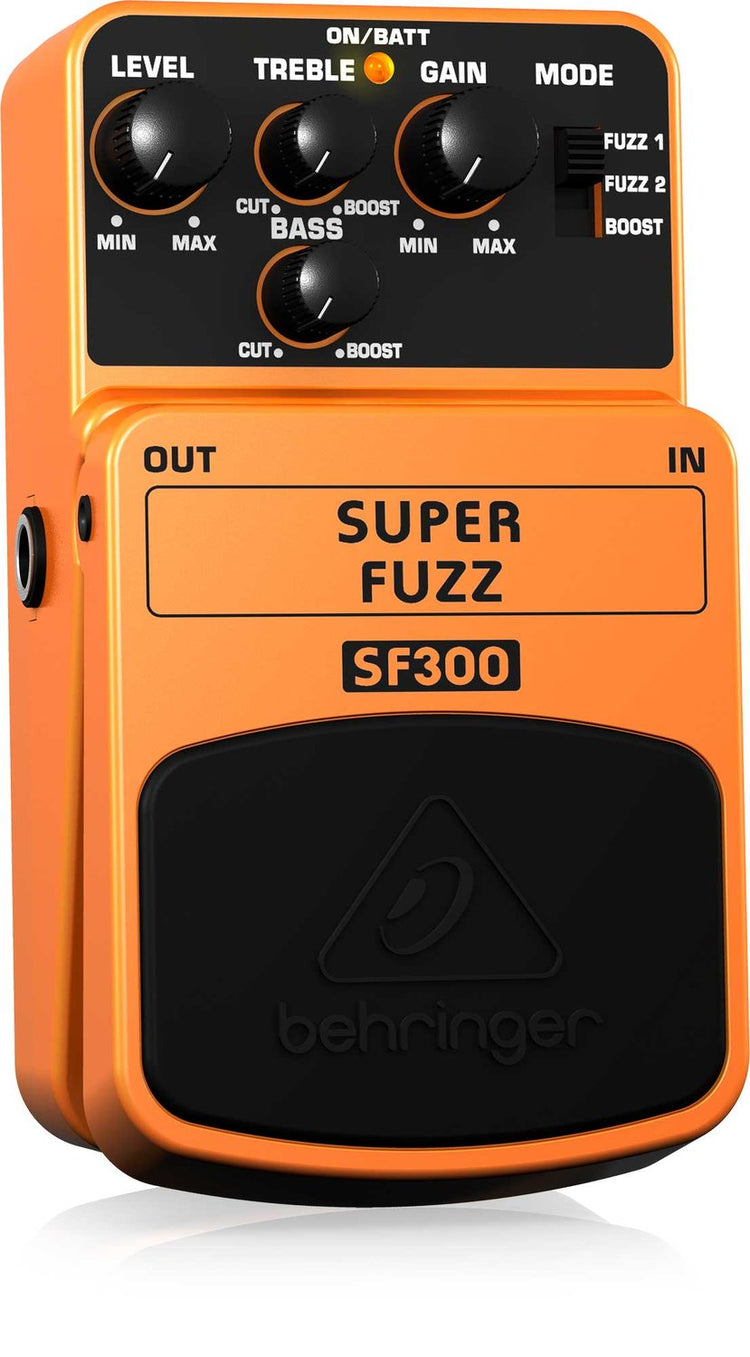 Pedal guitarra Behringer FX SUPER FUZZ SF-300