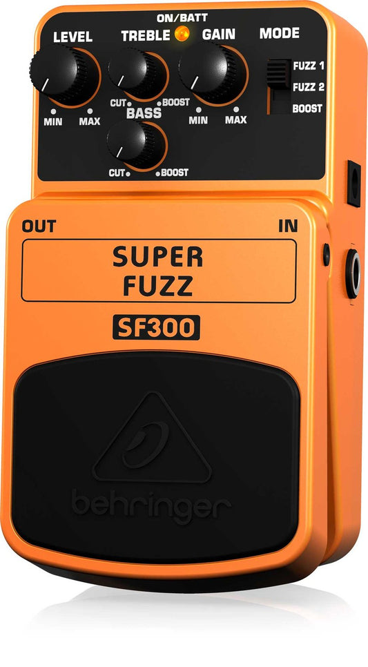 Pedal guitarra Behringer FX SUPER FUZZ SF-300