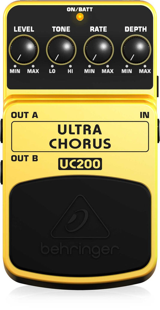 Pedal guitarra Behringer FX ULTRA CHORUS UC-200